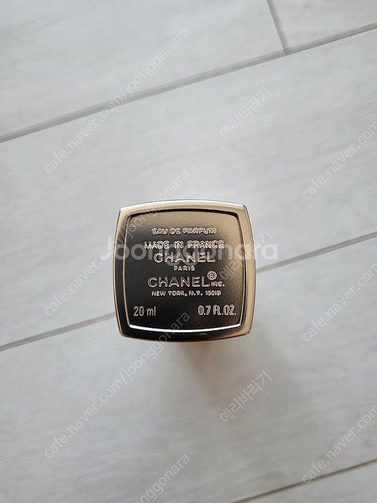샤넬 가브리엘 오 드 빠르펭 20ml 새상품--2