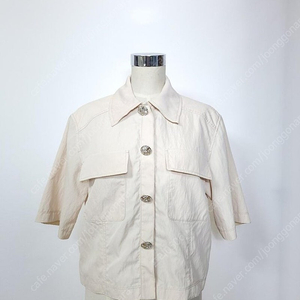 한섬 랑방컬렉션 21ss 크리스탈버튼 포켓 자켓 S 사이즈(44~66)