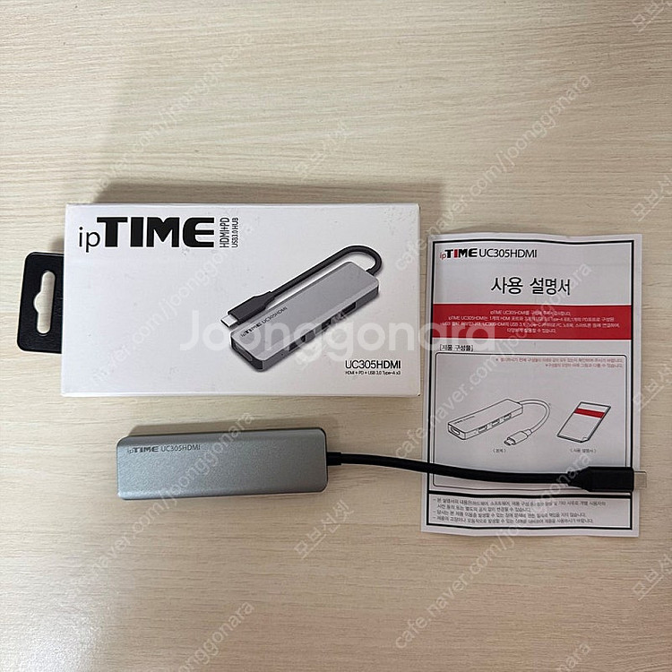 iptime USB/HDMI 허브(UC305HDMI) ...--0