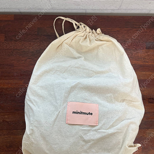 미닛뮤트 클로 백팩 블랙 이미지
