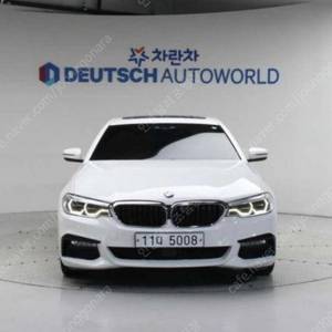 bmw5시리즈중고 무사고 100% 실매물 BMW 5시리즈(7세대) 520d xDrive