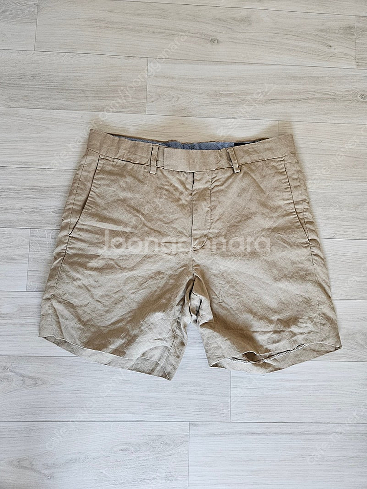 폴로 랄프로렌 프렙스터 반바지 리넨 버전 rrl--0