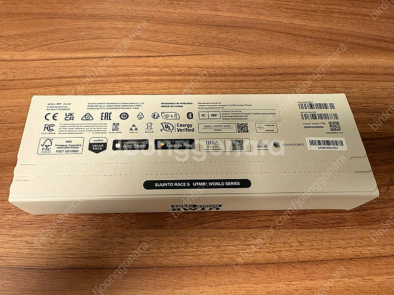 순토 레이스s UTMB 에디션 판매합니다.--1