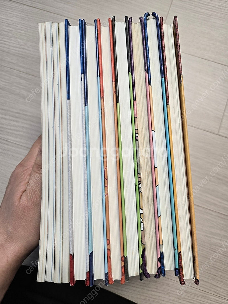 엽기 과학자 프래니7권 + 게임북4권 총 11권--1