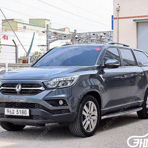 [KG모빌리티(쌍용) ]렉스턴 스포츠 4WD 디젤 2.2 노블레스 중고차중고차매입전액할부감사합니다