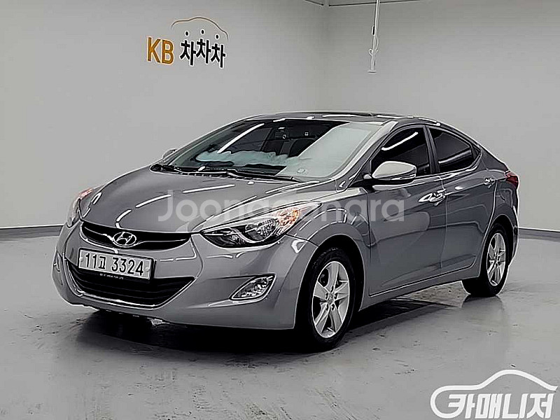 현대 아반떼 MD M16 GDI 프리미어 중고 아반떼 ...--0