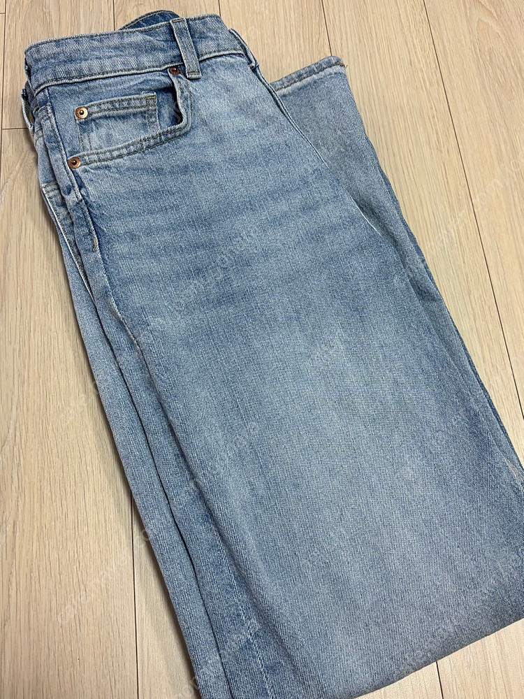 에첸엠 유명 연청 와이드 데님 사이즈 36 이미지