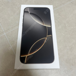 아이폰 16프로맥스 내츄럴티타늄 256GB 자급제