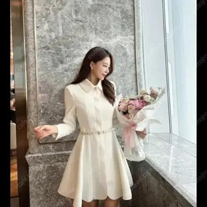 로아르 오똔느 트위드원피스