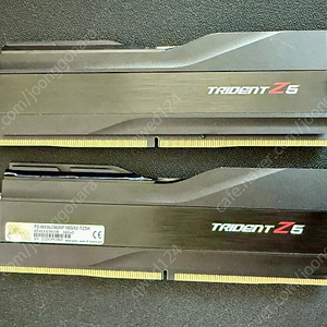 대구 지스킬 트라이던트 Z5 DDR5 6000 16G*2 판매합니다.