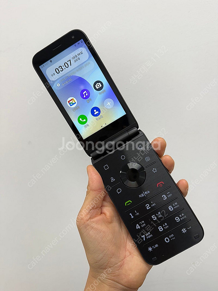 M120 (MIVE)마이브 스타일폴더폰 블랙 32기가 ...--0