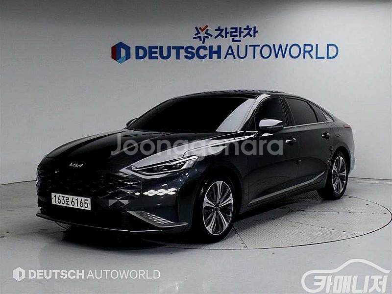 K8 하이브리드 시그니처 2022 년 중고차◆전액할부◆...--0