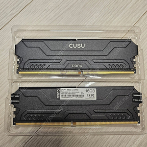 DDR4 32g (16gx2) 3600mhz 하이닉스램