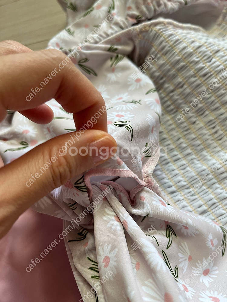 (글 자세히봐주세용)여성 수영복 플라워 비키니 세트 하...--3
