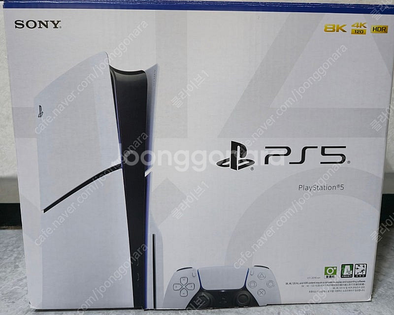 PS5 2018A 플스5 슬림 디스크+추가듀얼센스--0
