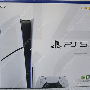PS5 2018A 플스5 슬림 디스크+추가듀얼센스