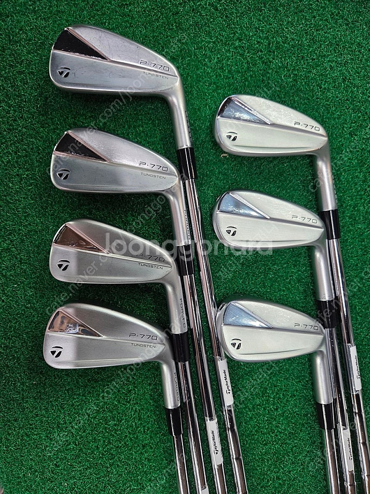 한국정품 TaylorMade 테일러메이드 P770 아이...--0