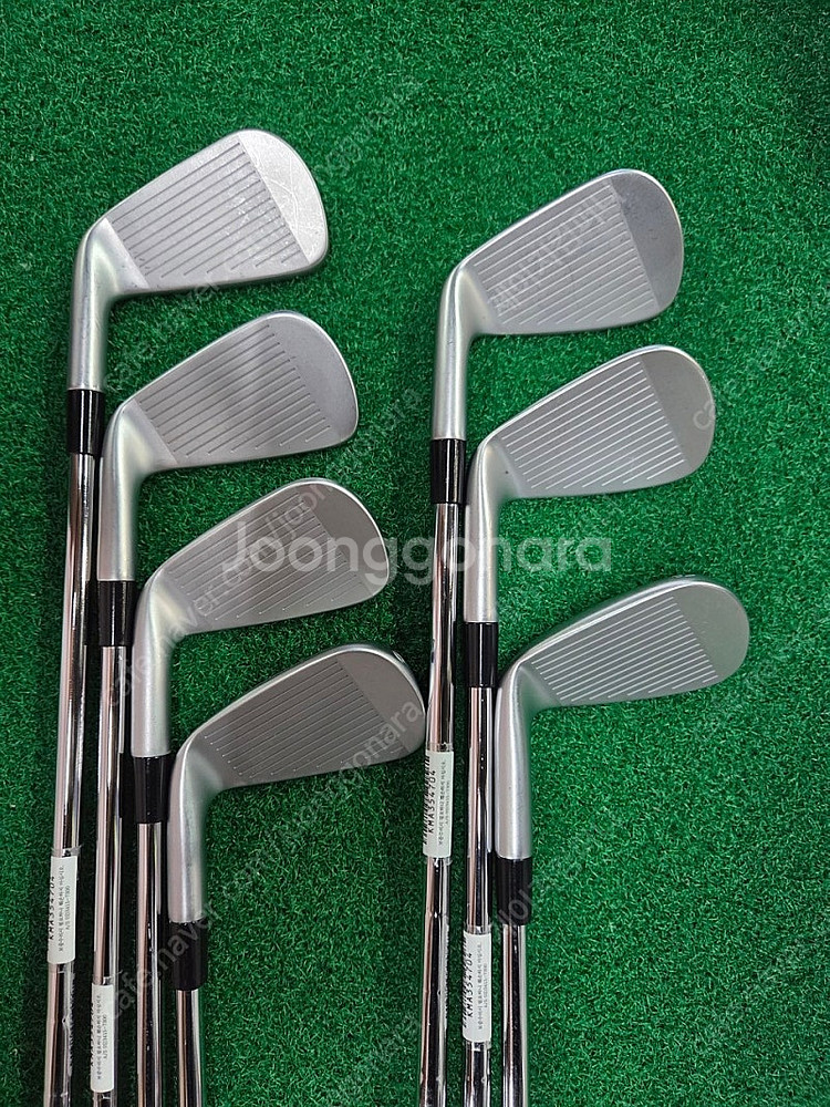 한국정품 TaylorMade 테일러메이드 P770 아이...--2