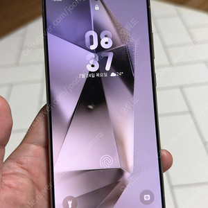 갤럭시S24울트라 티타늄그레이 256GB
