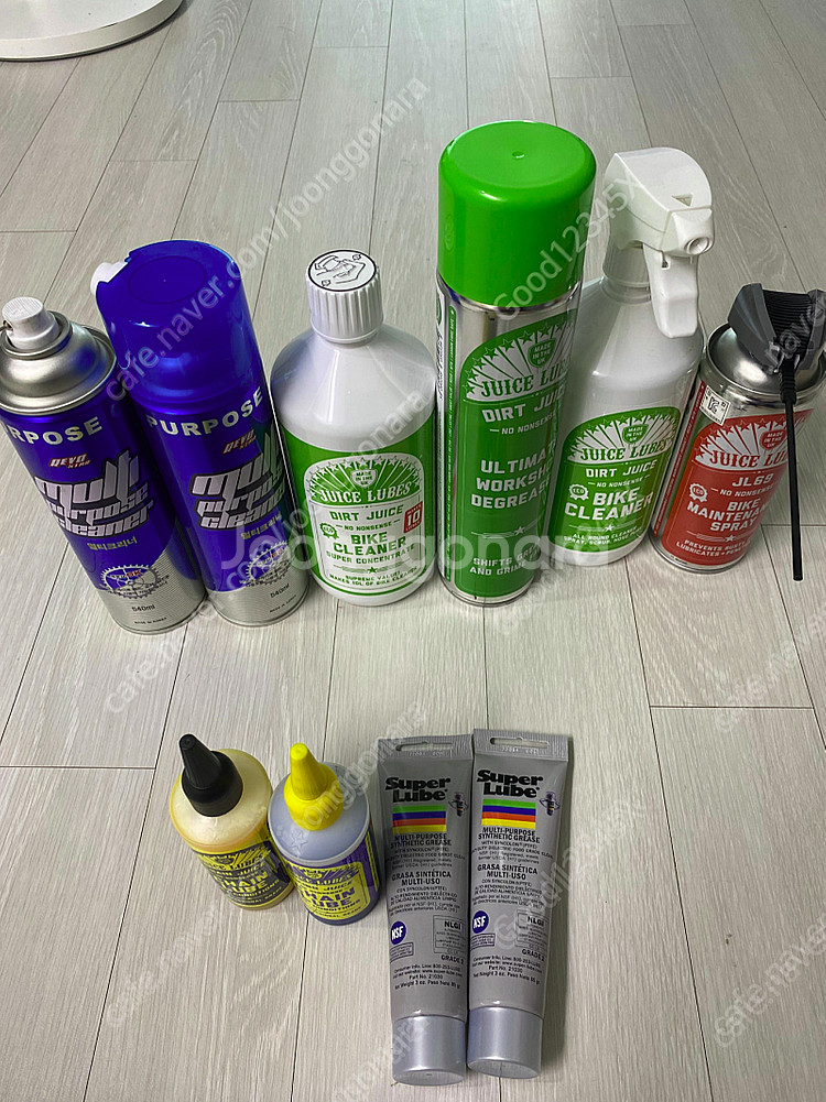 자전거용 주스루브JUICE LUBE 고급 오일,클리너등...--0