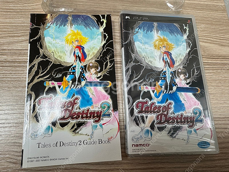 PSP 테오데2 정발 밀봉 (가이드동봉)--2
