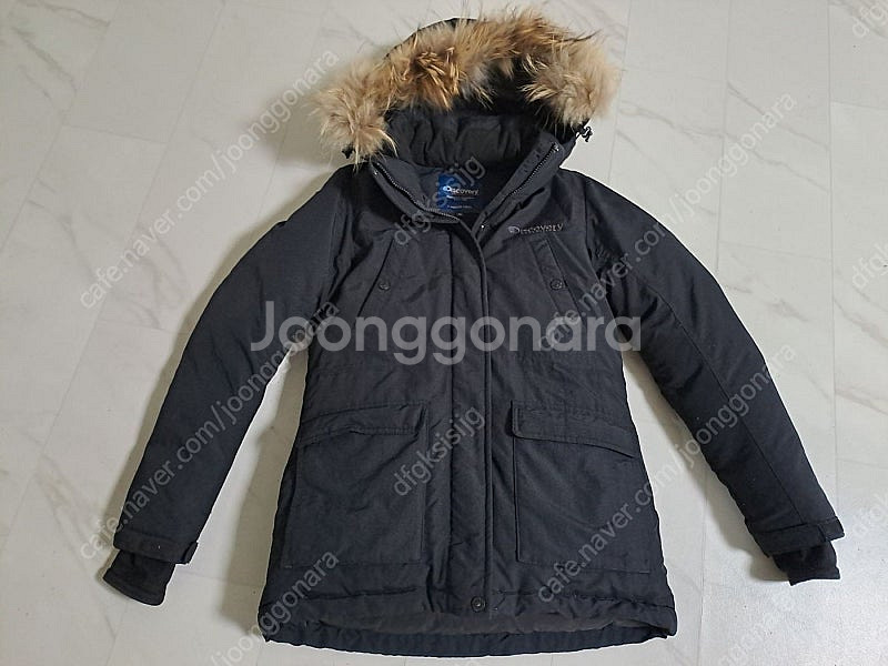 입으며 너무 예쁜 레니본, 정품 디스커버리 라쿤 오리털...--4