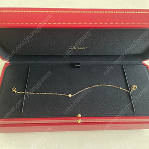 까르띠에 다무르 팔찌 S 옐로우골드