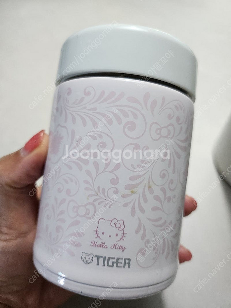 타이거 헬로키티 tiger 헬로키티 한정판 이유식통/죽...--3