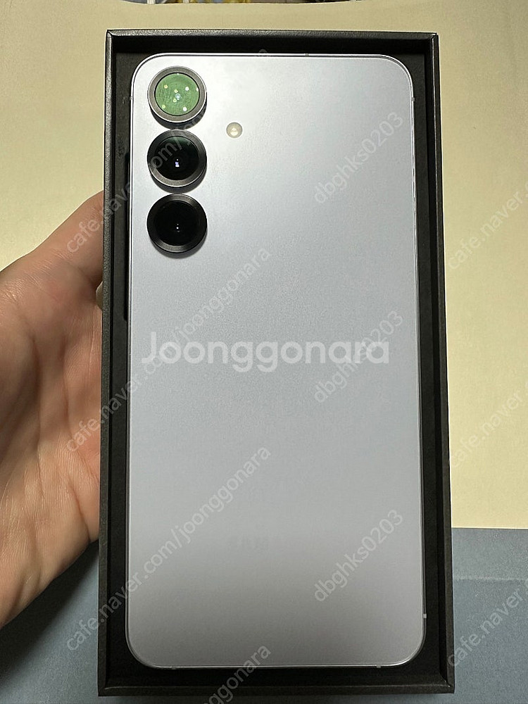 갤럭시 s25+ 512기가 sss급--5