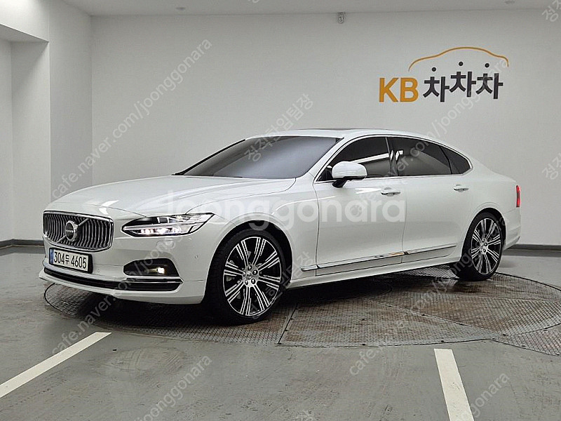 볼보 S90 B6 AWD 인스크립션 중고 저렴하게 판매...--0