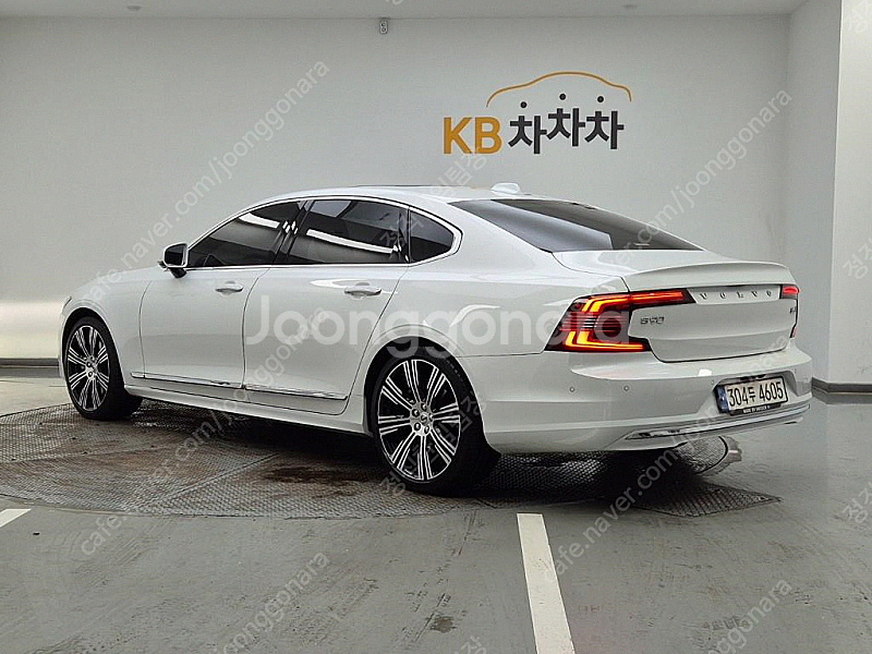 볼보 S90 B6 AWD 인스크립션 중고 저렴하게 판매...--2