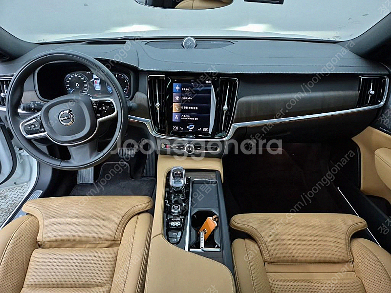 볼보 S90 B6 AWD 인스크립션 중고 저렴하게 판매...--4