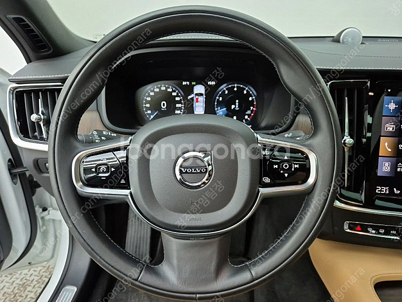 볼보 S90 B6 AWD 인스크립션 중고 저렴하게 판매...--8