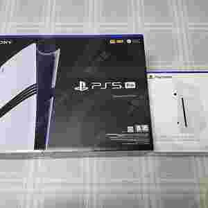 소니 PS5 Pro, 플스5 프로, 플레이스테이션 5 프로 미개봉 + 소니 디스크 드라이브 미개봉 새제품 일괄로 팝니다.
