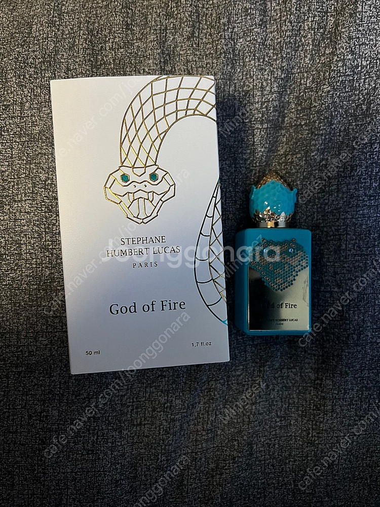 스테판 험버트 갓오브파이어 50ml--0