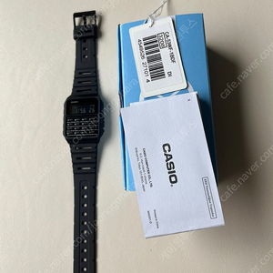 카시오 데이터뱅크 블랙 CA-53WF-1BDF