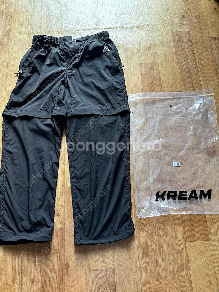 [M] 나이키 ACG 집오프 트레일 팬츠 블랙 아시아 ...--0