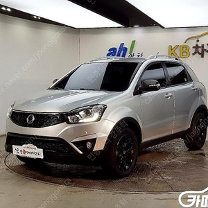 [KG모빌리티(쌍용) ]뉴코란도C 4WD 2.2 익스트림 (5인승) 중고차중고차매입전액할부감사합니다