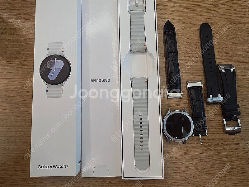 갤럭시워치7 44mm 실버(LTE) 자급제 커스텀베젤,...--0
