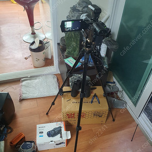 소니HDR-CX900+소니리모콘삼각대+소니지향성마이크