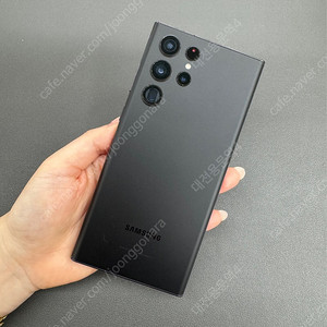 [대전중고폰] 076457 갤럭시S22울트라 블랙 256G 판매합니다