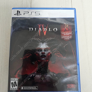 플스5 ps5 PS5 디아블로4 게임 타이틀 판매합니다.