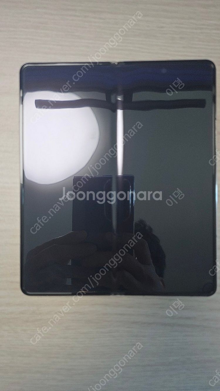 갤럭시 Z 폴드4 256GB A급 + S팬--2