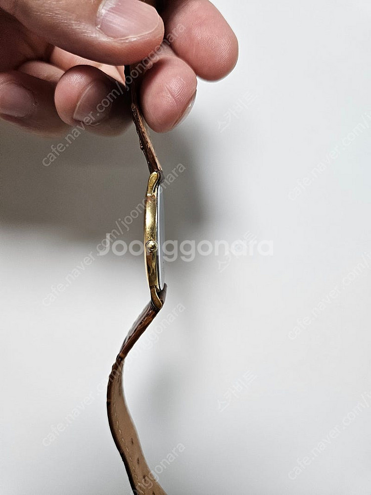 빈티지 오메가 드빌 슬림 쿼츠--7