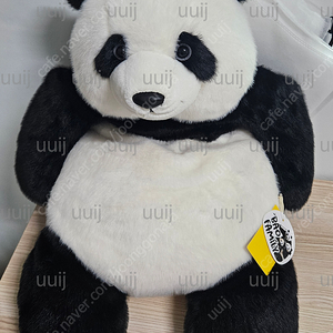 푸바오 안아줘 인형 더스트백 포함