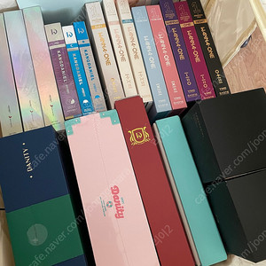 강다니엘 공식 굿즈 및 앨범/응원봉