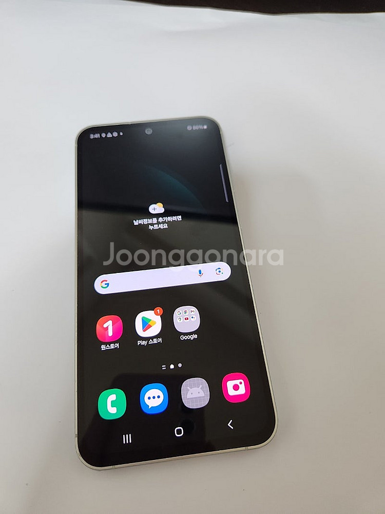 갤럭시S23FE 새폰급 실사용1년 보증기간2026년7월...--5