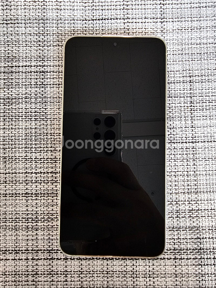 (무잔상) 갤럭시 S23 512G 크림 23년 4월개통...--4