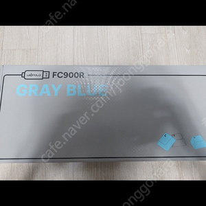 레오폴드 FC900R MX2A 저소음적축 그레이블루 유선 팔아요