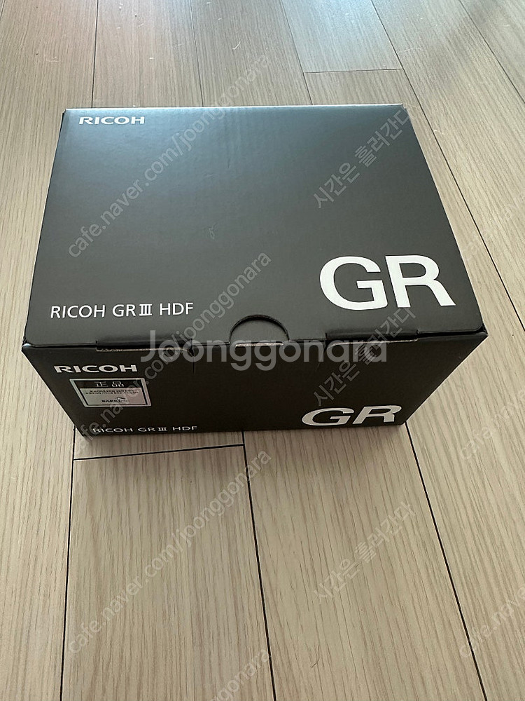 리코 GR III HDF 카메라 미개봉--1